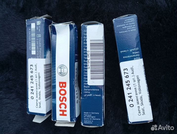 Свеча зажигания FQ5NPP332S bosch 0 241 245 673