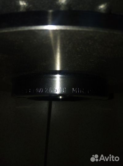 Тормозные диски Ford Transit 250133900