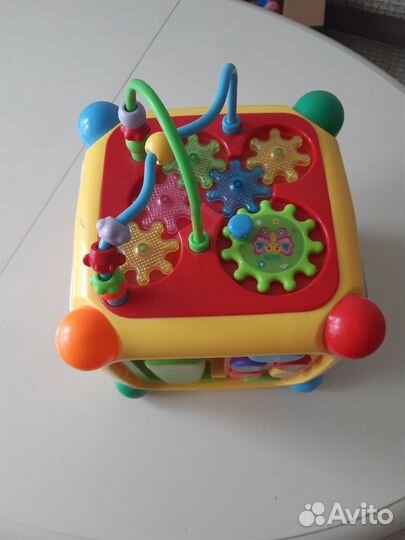 Развивающие игрушки от 1 года