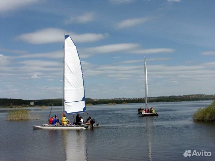 Прогулки по парусом. Все лето