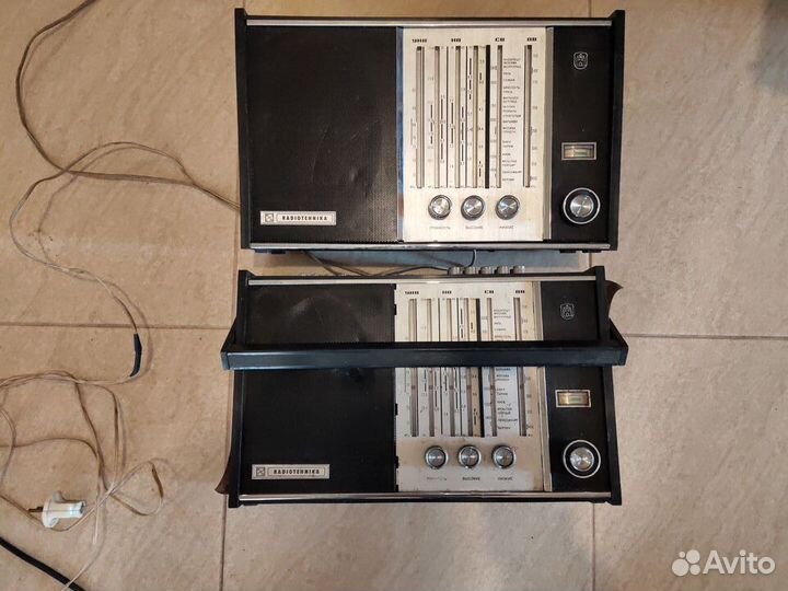 Радиоприемники СССР, радио