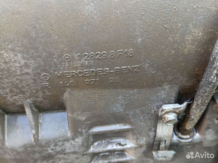 Двигатель М113.960