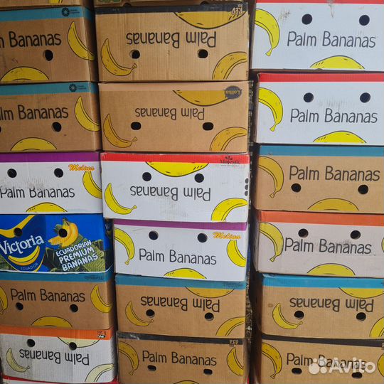 Банановые коробки