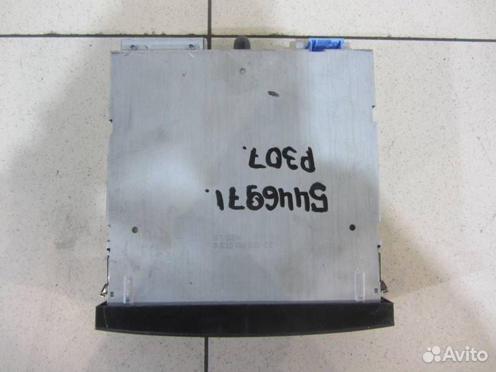 CD-чейнджер Ситроен 1007