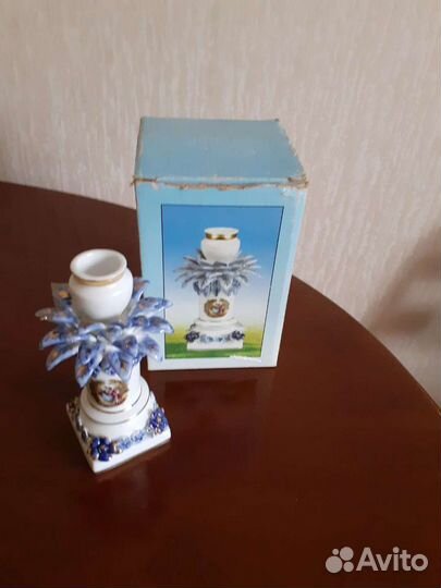 Подсвечник чехия bohemia