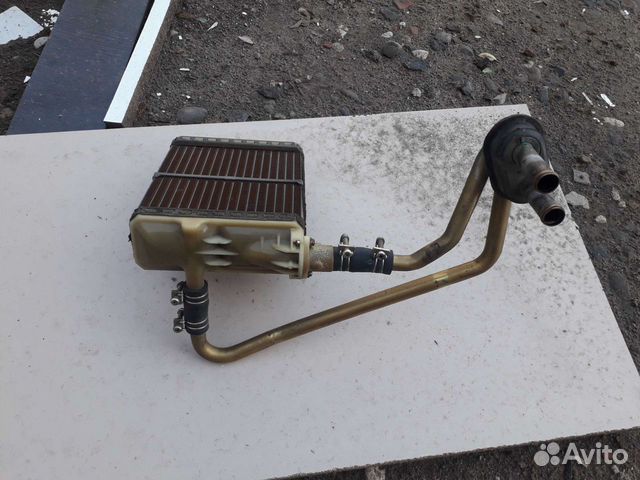 Радиатор печки на nissan laurel