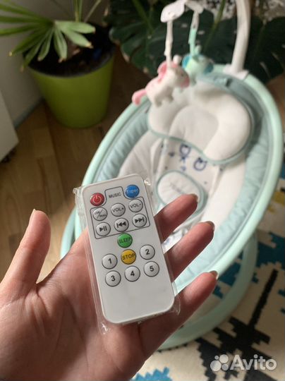 Детские электронные качели