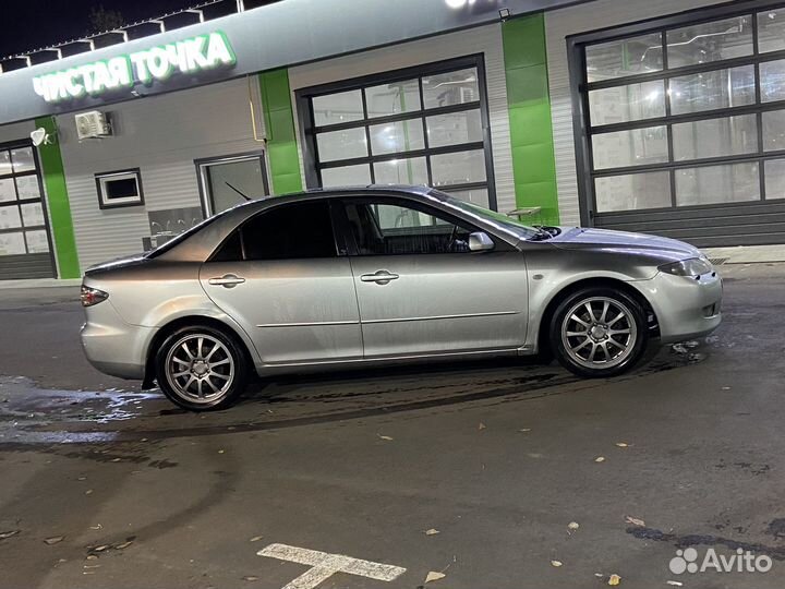 Mazda 6 2 МТ, 2007, 199 000 км