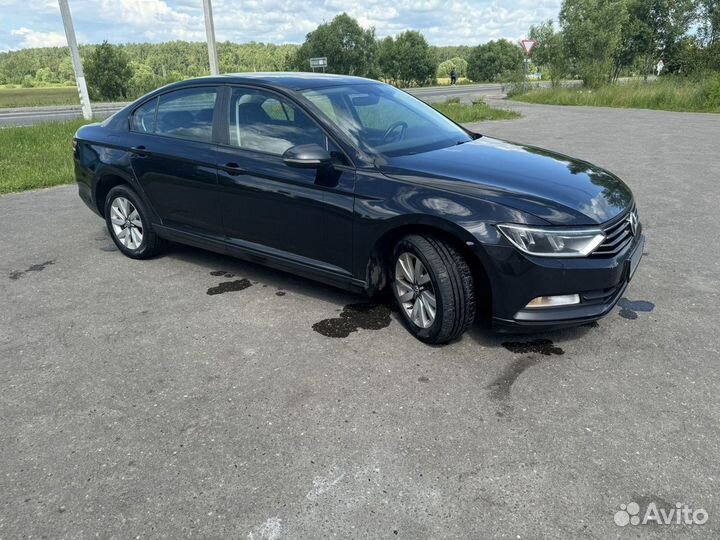 Volkswagen Passat 1.4 AMT, 2016, 301 000 км