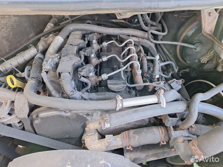 Двигатель ford transit 2.2L CR TC I4 DSL 155PS