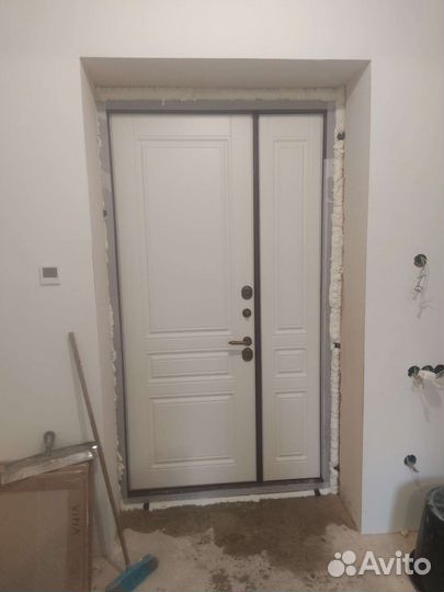 Ремонт входных дверей, регулировка замков