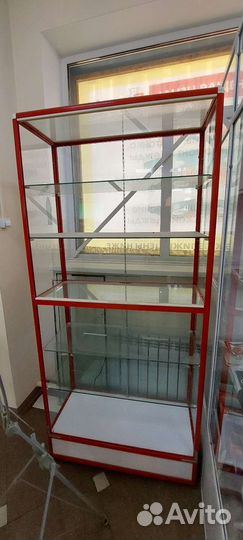 Стеллаж разборный металлический бу