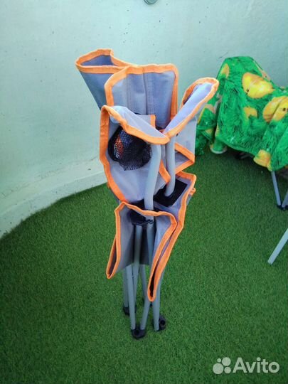 Кресло, стул складной для рыбалки, пикника