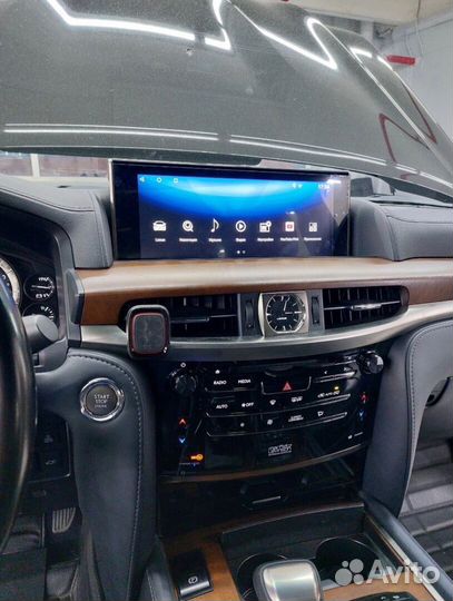 Монитор для Lexus GX