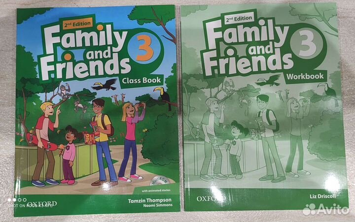 Family and Friends 2nd editiion: все уровни