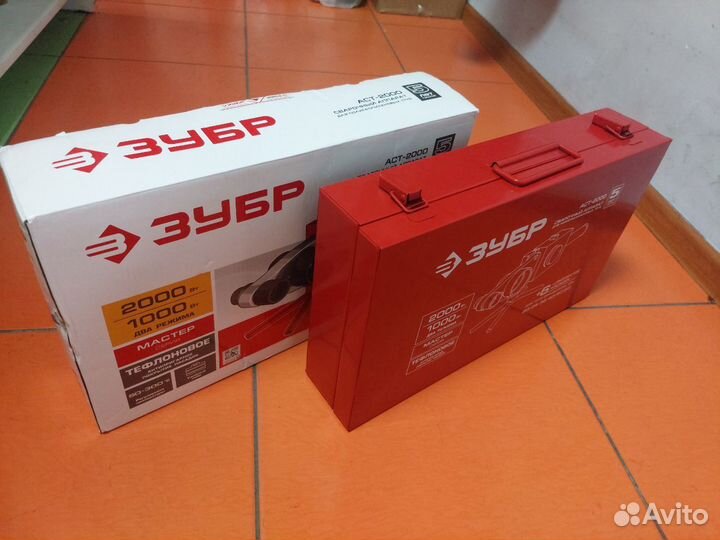 Сварочный аппарат для полипропиленовых труб зубр A