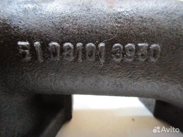 Коллектор выпускной MAN TGA