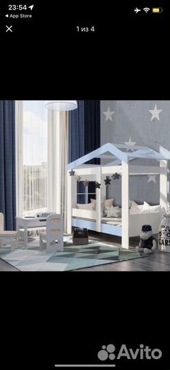 Кровать детская 160*80