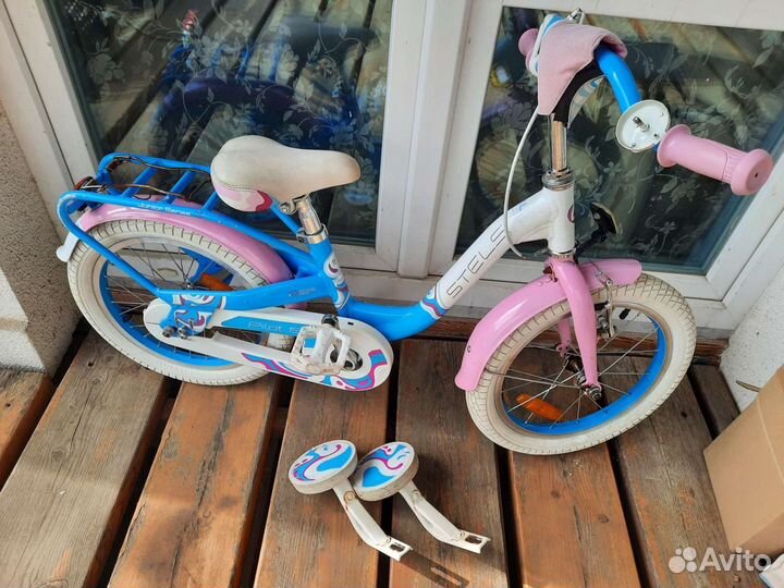 Stels Pilot 190 16 2018 велосипед для девочки