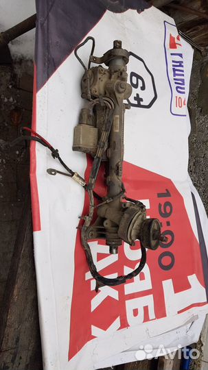 Рулевая рейка passat cc