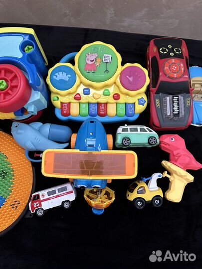 Отдам игрушки в хорошие руки