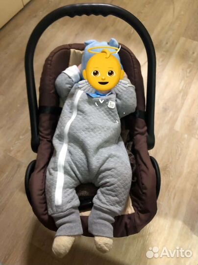 Коляска 3 в 1