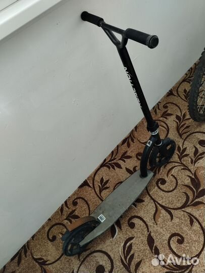 Самокат взрослый бу