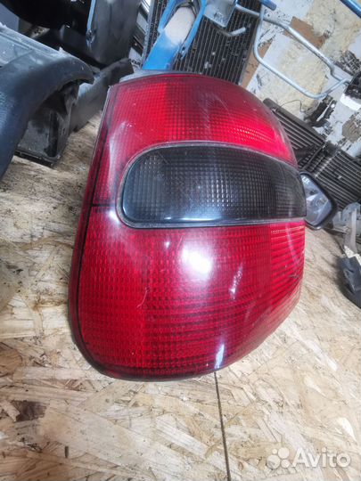 Фонарь задний левый skoda felicia
