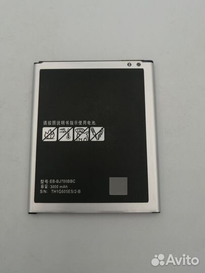 Аккум. Samsung Galaxy J7/J7 Neo/J4 2018