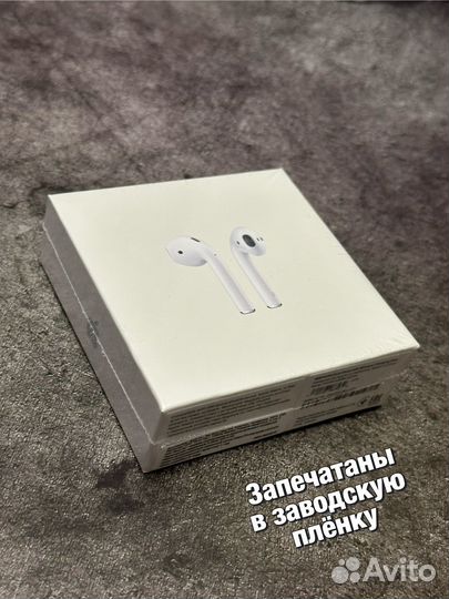 Беспроводные Наушники Apple Airpods 2