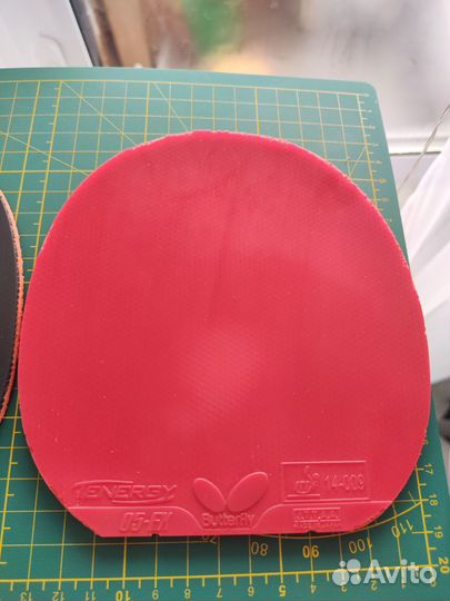 Накладки Butterfly Tenergy