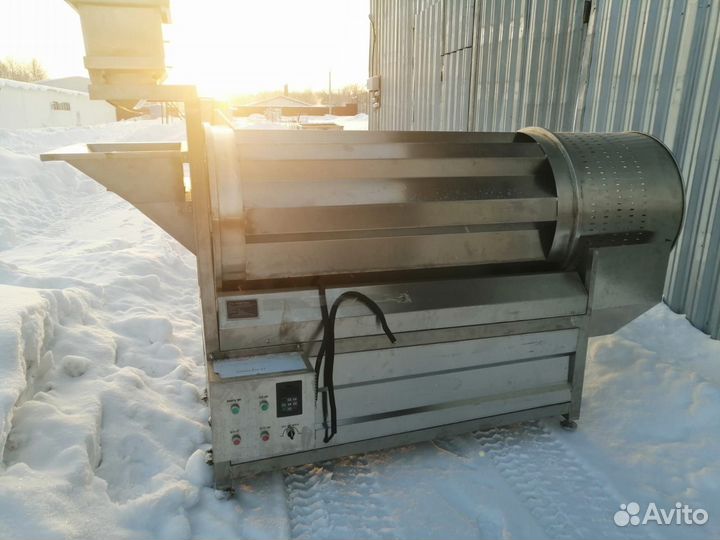 Смеситель барабанный (дражировочный барабан)