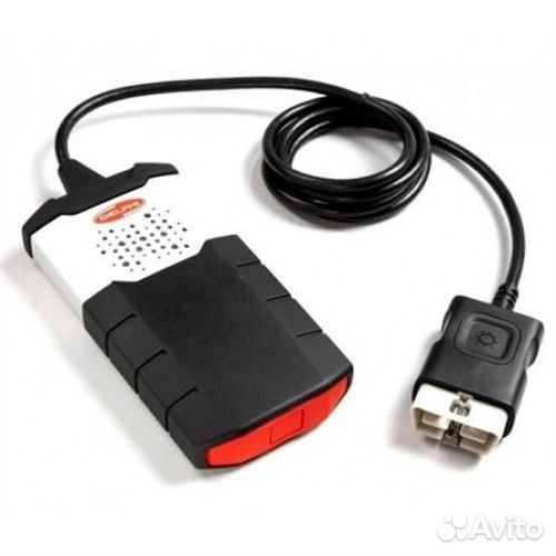 Автосканер Delphi DS-150e BT новый