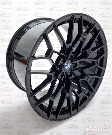 Диск кованый в стиле BMW 827 R21 11.5J черный