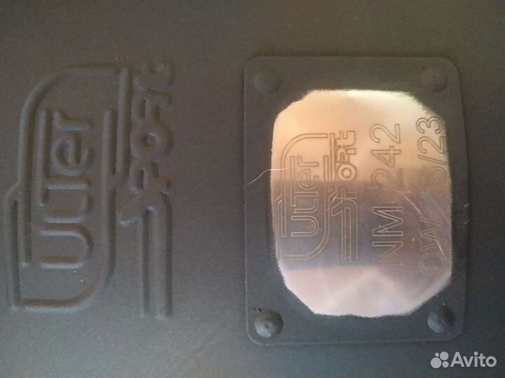 Глушитель прямоточный Ulter