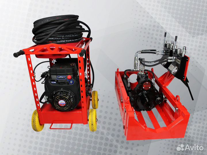 Установка прокола грунта теребро Т32R/гнб/гнп