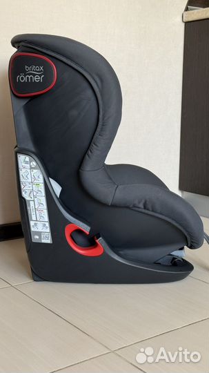 Автомобильное кресло britax romer king 2