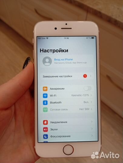 iPhone 6S, 16 ГБ