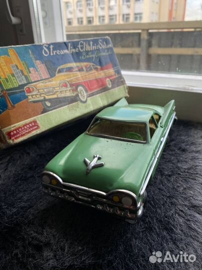 Электромеханическая машинка 50ые годы