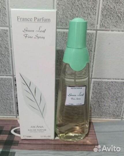 Туалетная вода новая