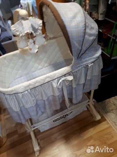Детская кроватка-колыбель bаbyton