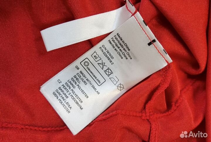 Платье для девочки hm 158 новое