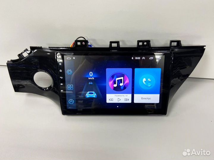Магнитола Kia Rio 4 Android (10 дюймов)