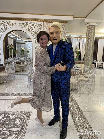 Поздравление ростовая кукла Николай Басков