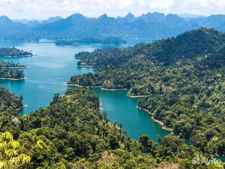 Экскурсия — Пхукет — Поездка на секретное озеро Че