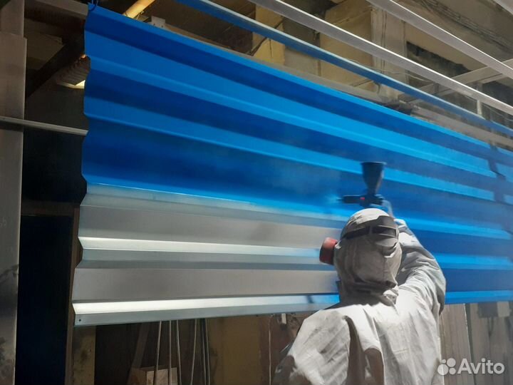 Металлообработка Пескоструйка и порошковая окраска