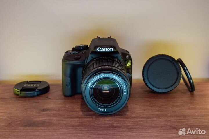 Фотоаппарат Canon 100D + комплект