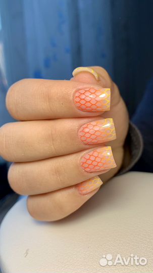 Маникюр покрытие гель лак
