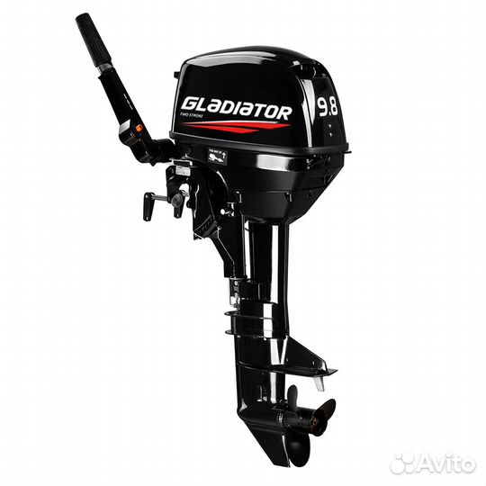 Лодочный мотор Gladiator (Гладиатор) G 9.8 FHS