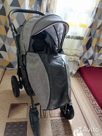 Коляска 2 в 1